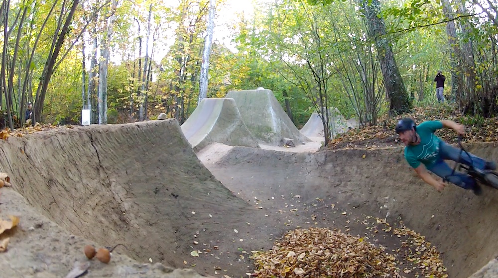 Same spot, October 2018