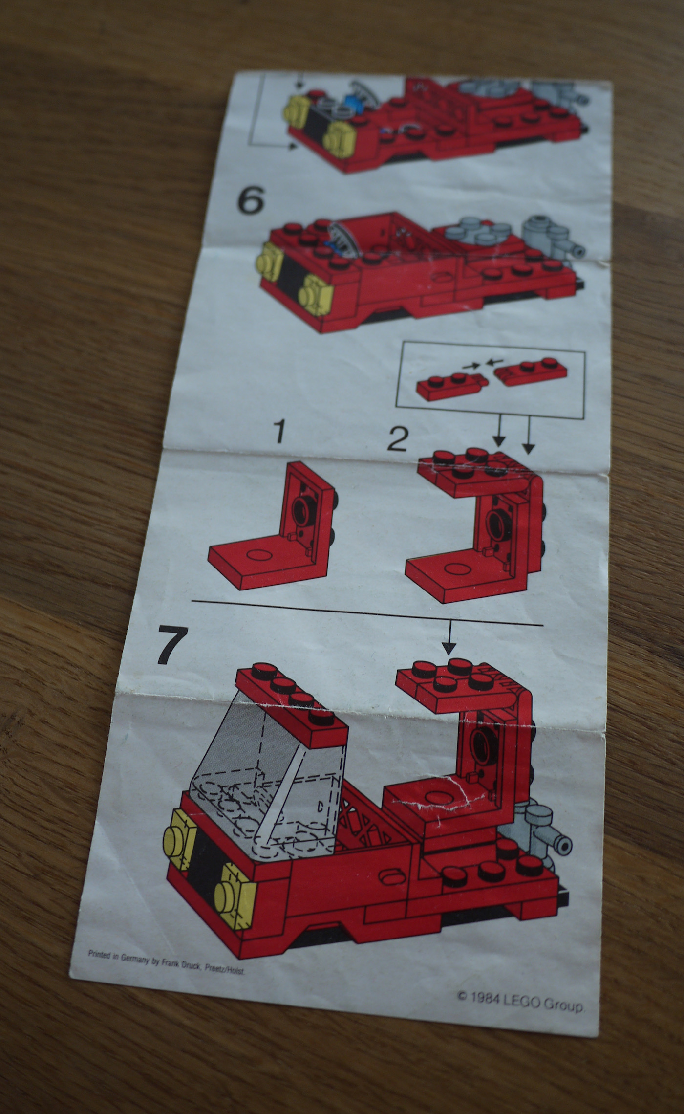 6621 Fire Truck