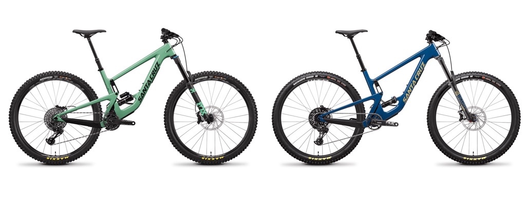 Santa Cruz Megatower vs. Hightower Santa Cruz Megatower vs. Hightower