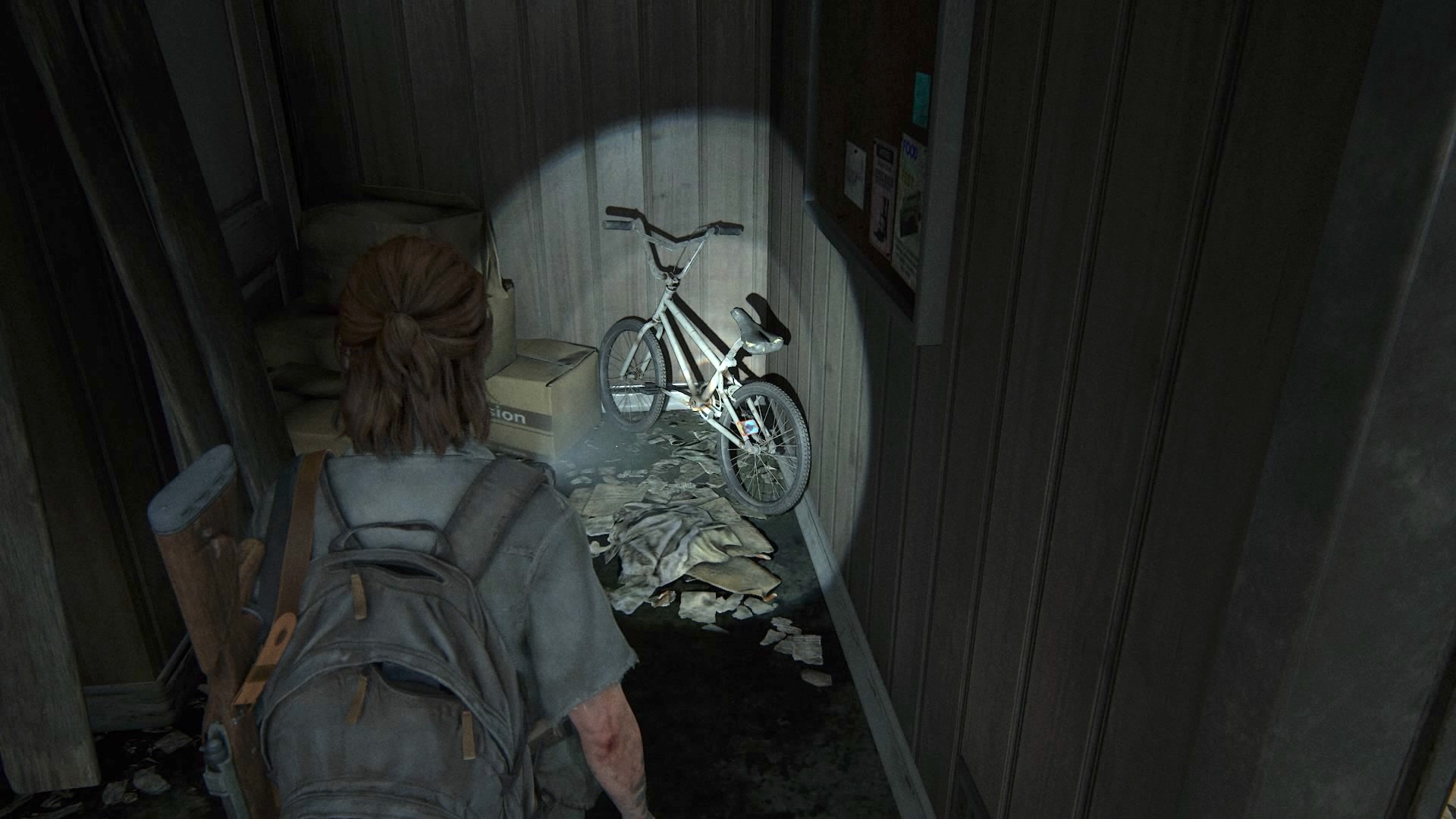 A 90s BMX, including a playing card to make motor noises when riding A 90s BMX, including a playing card to make motor noises when riding