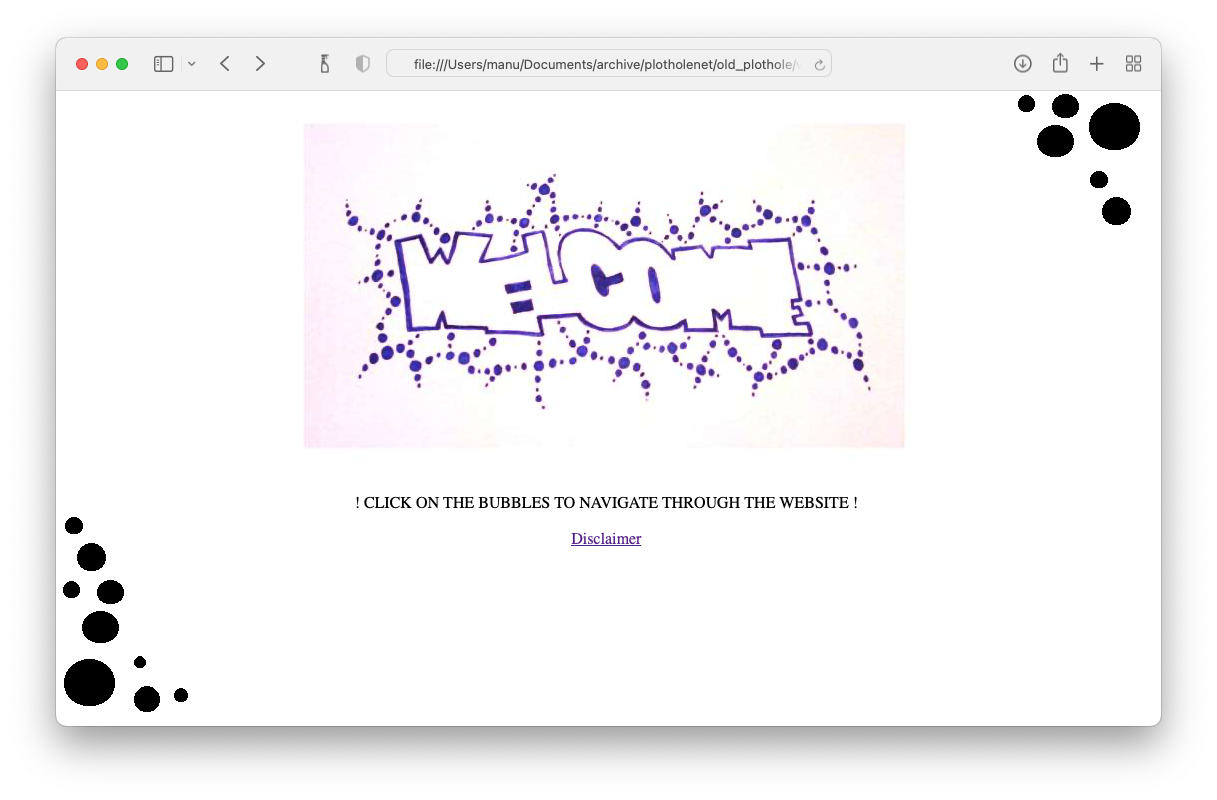 The homepage. You know your design is shit if you need a tagline explaining how to navigate the site The homepage. You know your design is shit if you need a tagline explaining how to navigate the site