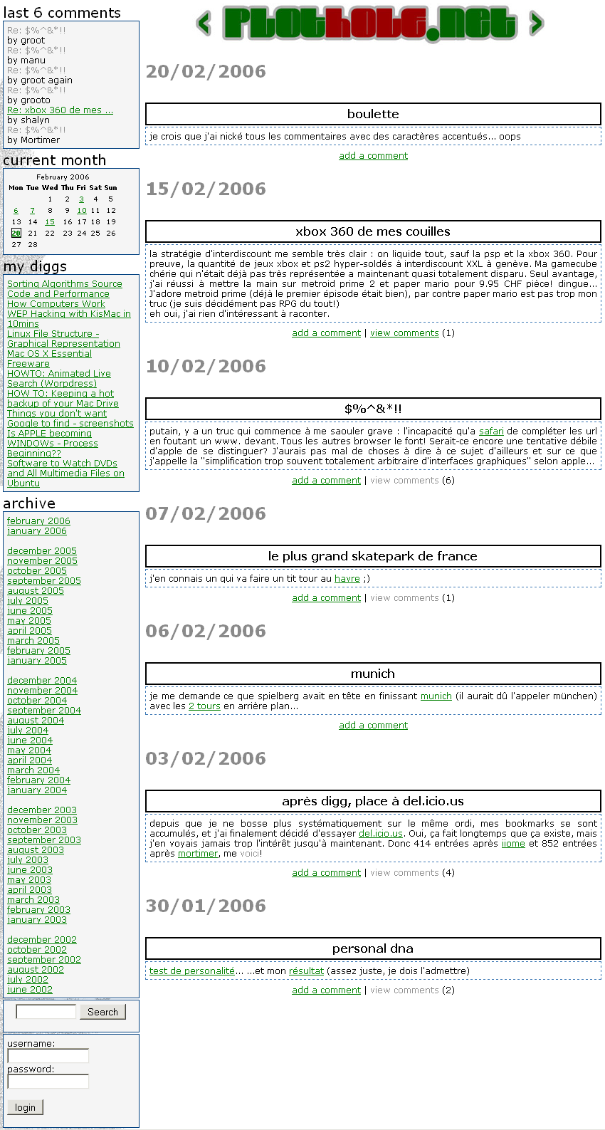 Probably the longest lasting design of the PHP blog, with all the bells and whistles Probably the longest lasting design of the PHP blog, with all the bells and whistles