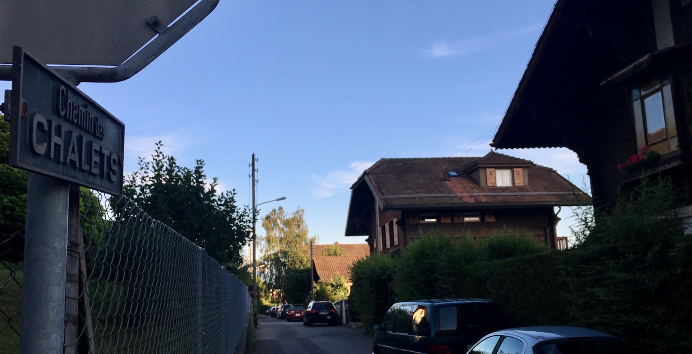 Chemin des Chalets, Prilly Chemin des Chalets, Prilly
