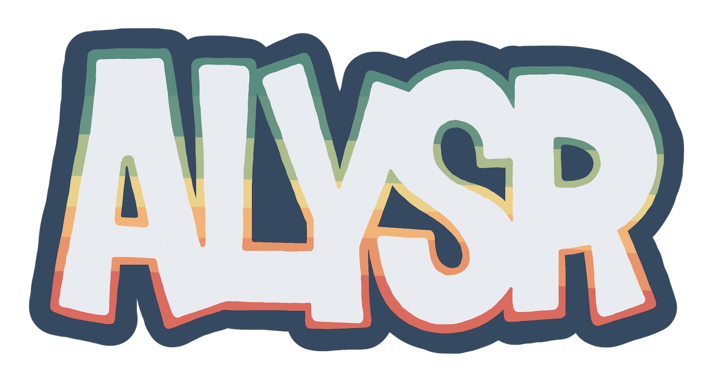 ALYSR sticker template ALYSR sticker template