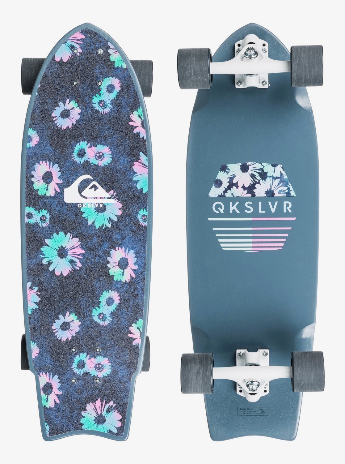 Quicksilver Daisy Spray longboard/skateboard Quicksilver Daisy Spray longboard/skateboard