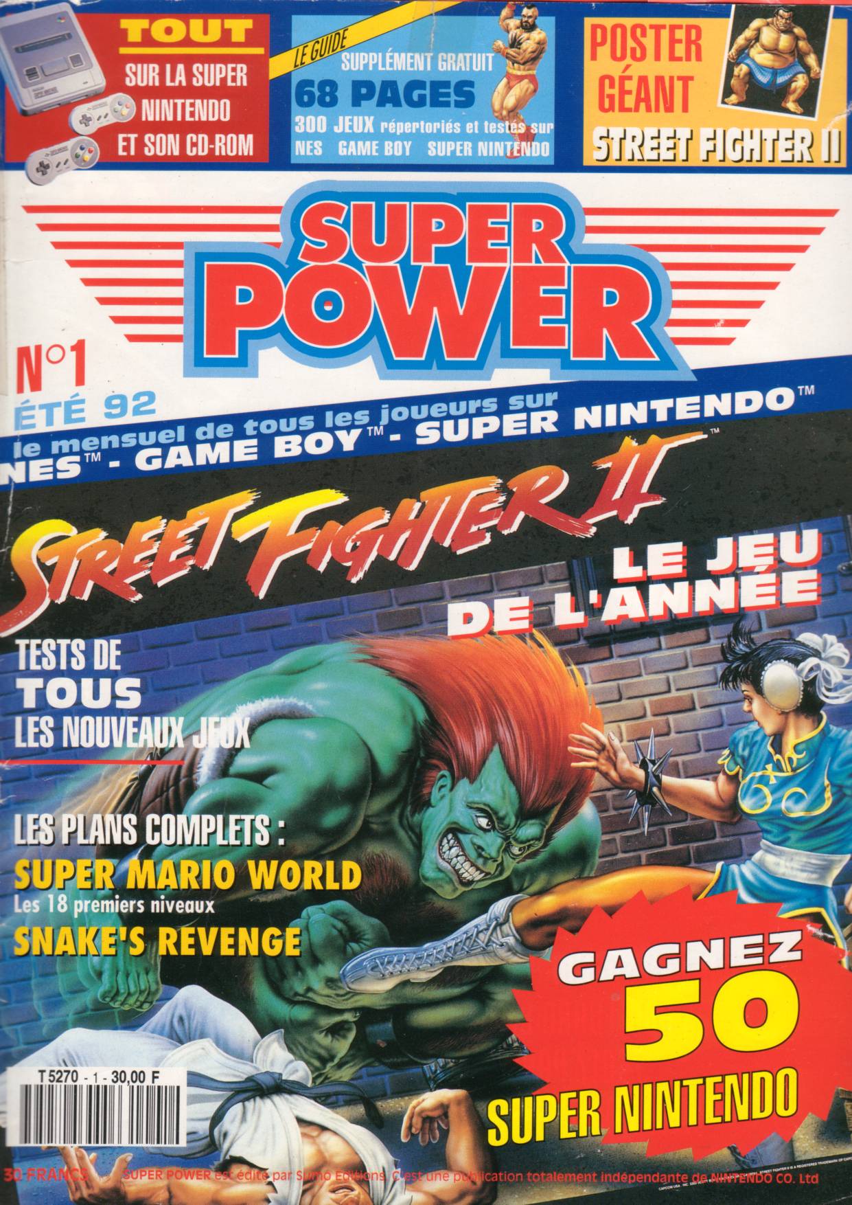 Super Power nº1 Super Power nº1