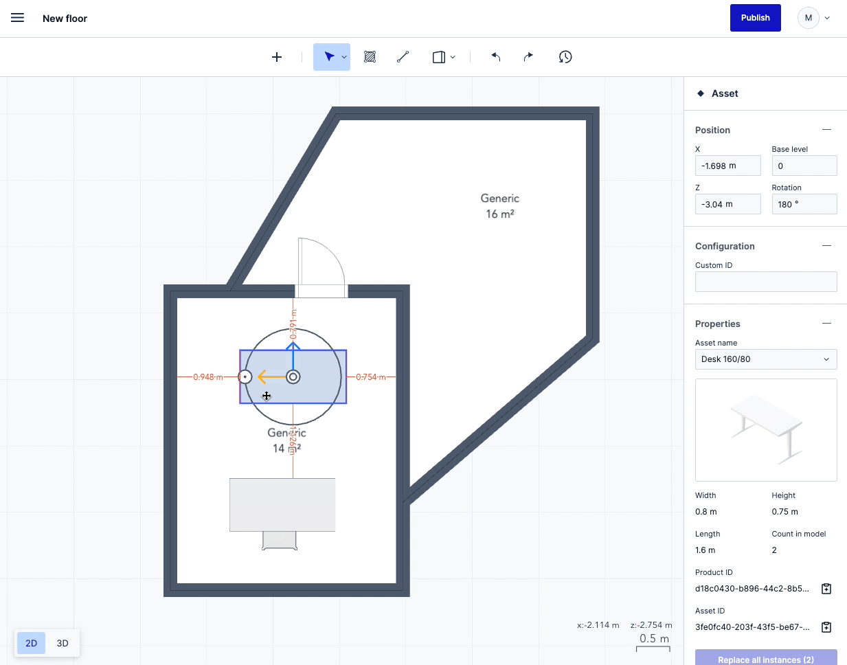 Asset to asset bounding box snapping Asset to asset bounding box snapping