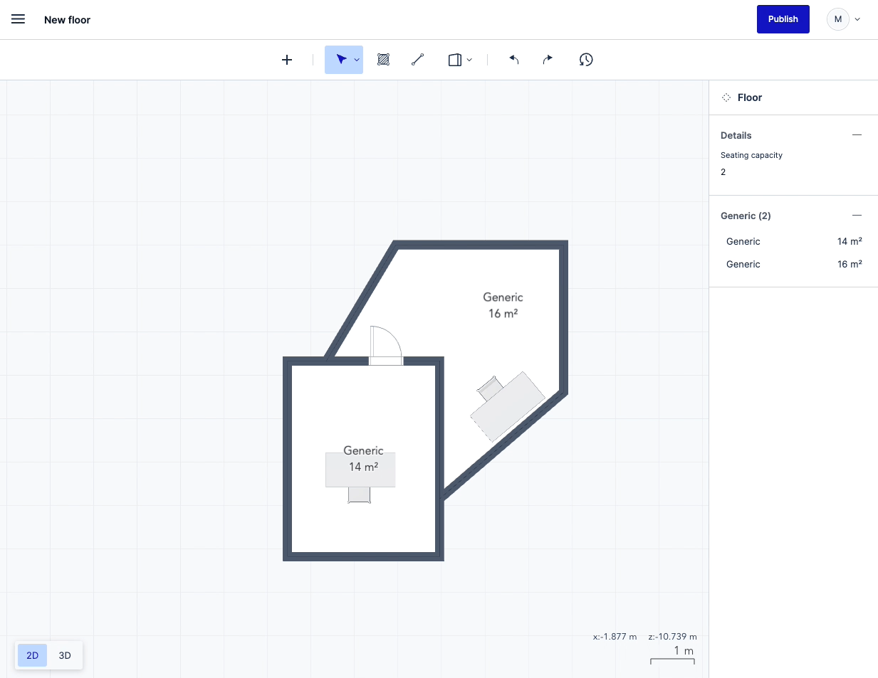 Moving and rotating a multi-selection Moving and rotating a multi-selection