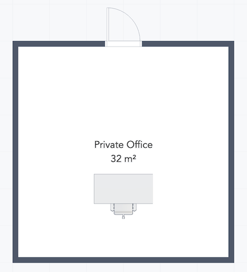 A simple space A simple space