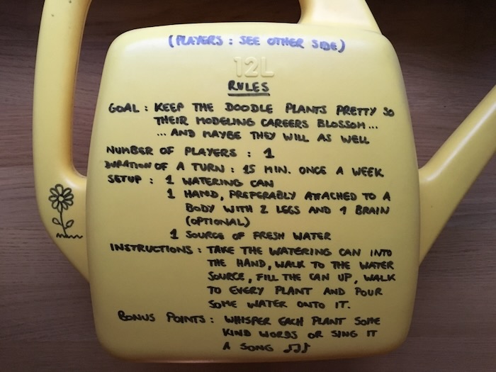 The rules The rules