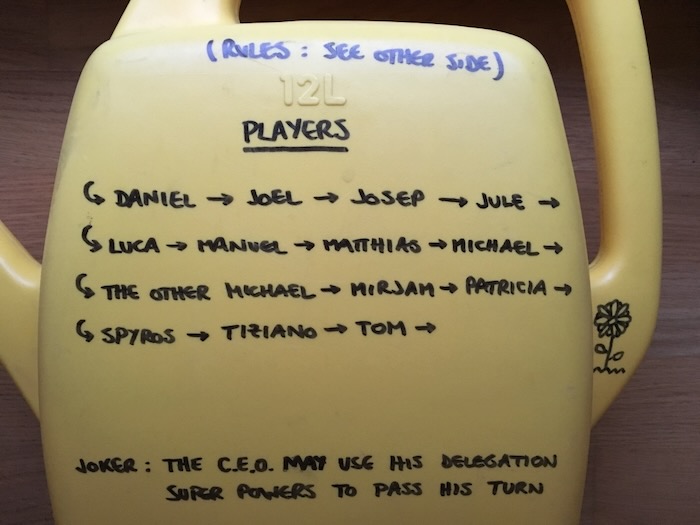 The players The players